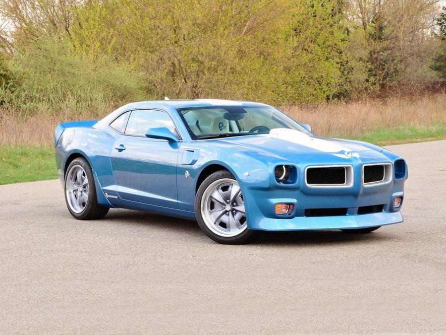 Chevrolet Camaro Trans-Am Concept by Lingenfelter '2009